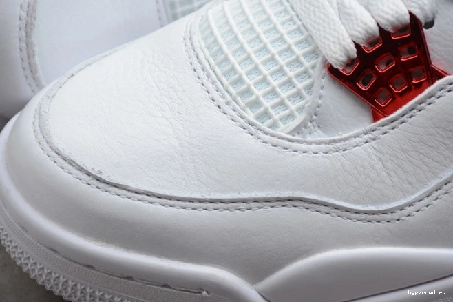 Red Metallic Jordan CT8527-112 Air 4 1207